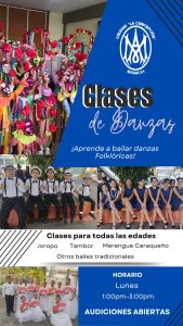 ¡Audiciones Abiertas! Clases de Danzas Tradicionales para Todas las Edades